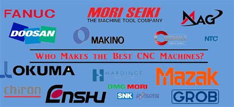 cnc machine brands for sale|cnc machine name list.